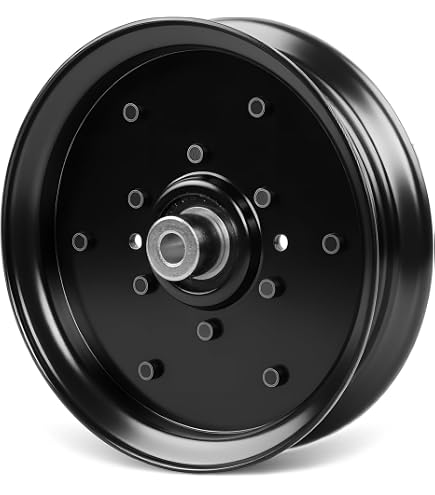 Amazon.com : Exmark 109-4077 Flat Idler Pulley Lazer Z Turf Tracer
